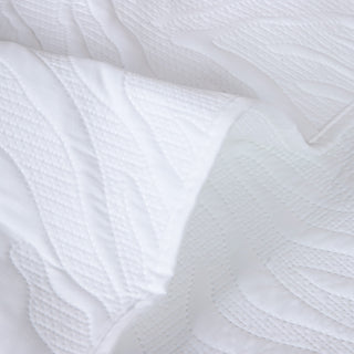Blanket Single Washed Micro White 160x220 cm.