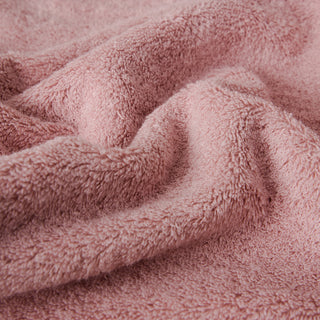 Body Towel Double Face Rose Smoke-Pumice Stone 80x150cm.