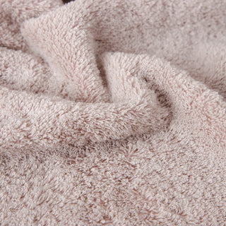 Body Towel Double Face Rose Smoke-Pumice Stone 80x150cm.