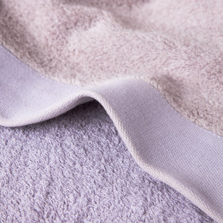 Double Face Lilac-Grey Body Towel 80x150cm.