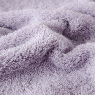 Double Face Lilac-Grey Body Towel 80x150cm.