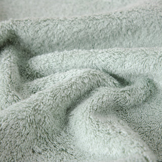 Gesichtshandtuch Double Face Sea Foam-Grau 50x100cm.