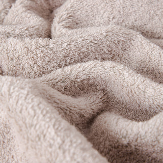 Hand Towel Double Face Sea Foam-Grey 40x60cm.