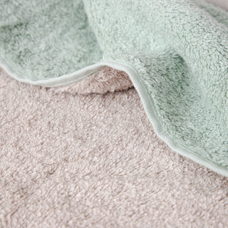 Face Towel Double Face Sea Foam-Grey 50x100cm.