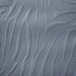 Super Double Blanket Washed Micro Indigo - Beige 220x240 cm.
