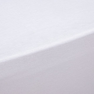 Σεντόνι Μονό ΖΕΡΣΕΪ με Λάστιχο White 100x200x30εκ.