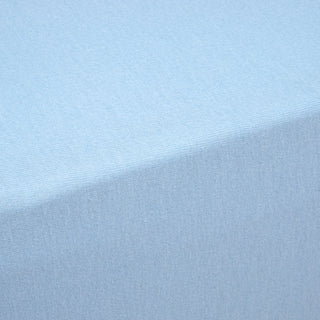 Σεντόνι Υπέρδιπλο ΖΕΡΣΕΪ με Λάστιχο Light Blue 160x200x30εκ.