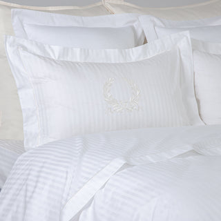 Ζεύγος Μαξιλαροθήκες Initial Amina 50x75 White