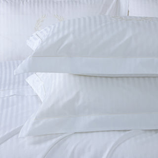 Ζεύγος Μαξιλαροθήκες Initial Amina 50x75 White