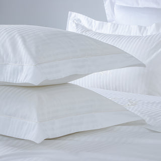 Ζεύγος Μαξιλαροθήκες Initial Amina 50x75 White