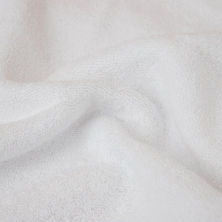 Karussell-Handtuch-Set Weiß-Rosa 3-tlg