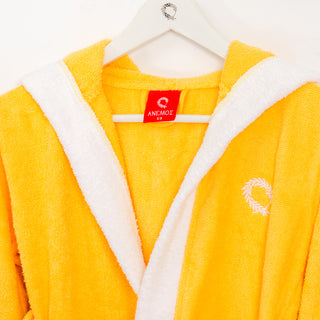 Children's bathrobe Aegean White