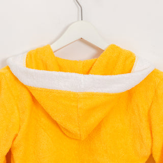 Children's bathrobe Aegean White