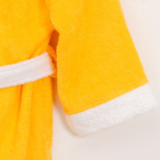 Children's bathrobe Aegean White