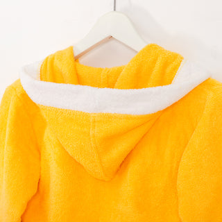 Children's bathrobe Aegean White