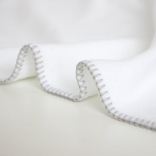 Couverture bébé FAETHO Carousel Rose 100x140cm.