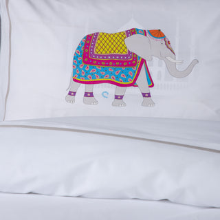 Draps super doubles ANELIA Aspa Round Ensemble de 4 pcs. 240x270cm.