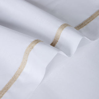 Σετ Σεντόνια Μονά Hotel Line Solitaire Iranian Horse 170x270 White Beige