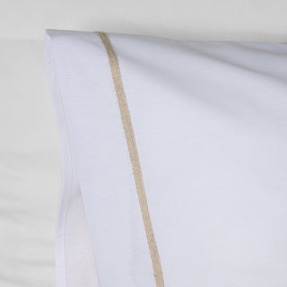 Σετ Σεντόνια Μονά Hotel Line Solitaire Iranian Horse 170x270 White Beige