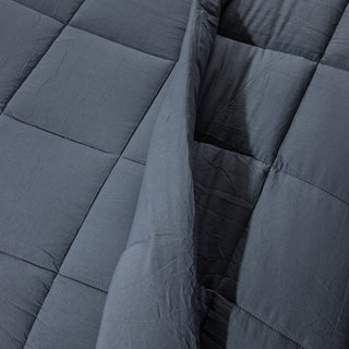 Steppdecke King Size Nanofaser 240x260cm.