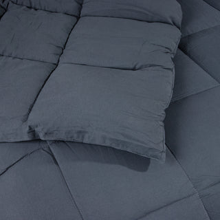 Steppdecke King Size Nanofaser 240x260cm.