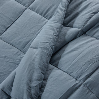 Steppdecke King Size Nanofaser 240x260cm.