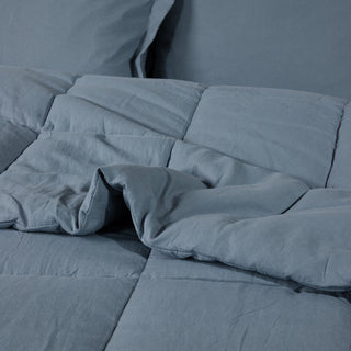 Steppdecke King Size Nanofaser 240x260cm.