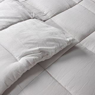 Steppdecke King Size Nanofaser 240x260cm.