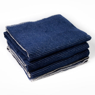 Κουβέρτα Υπέρδιπλη Summer 100% Cotton Blue Jean 220x240εκ.