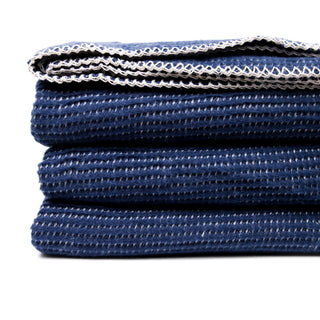 Κουβέρτα Μονή Summer 100% Cotton Blue Jean 160x240 εκ.
