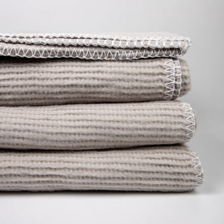 Blanket Moni Summer 100% Cotton Gray 160x240 cm.