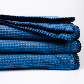 Κουβέρτα Μονή Summer 100% Cotton Blue 160x240 εκ.