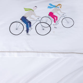 Bettwäsche Single AERO Cyclist Mint 3er-Set