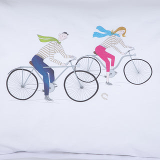 Bettwäsche Single AERO Cyclist Mint 3er-Set