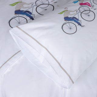 Bettwäsche Single AERO Cyclist Mint 3er-Set