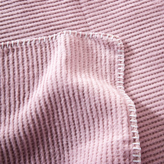 Κουβέρτα Υπέρδιπλη Summer 100% Cotton  Pink 220x240εκ.