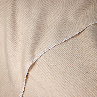 Super Double Blanket Summer Cotton White 220x240cm.