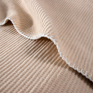 Κουβέρτα Μονή Summer 100% Cotton Beige 160x240 εκ.