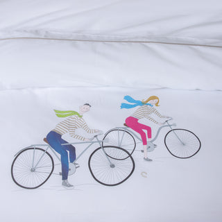 Draps super doubles ANELIA Aspa Round Ensemble de 4 pcs. 240x270cm.