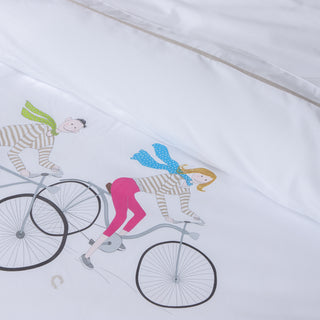 Draps super doubles ANELIA Aspa Round Ensemble de 4 pcs. 240x270cm.