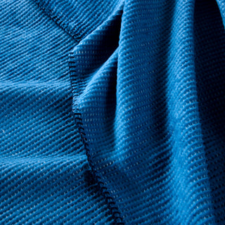 Κουβέρτα Υπέρδιπλη Summer 100% Cotton Blue 220x240εκ.