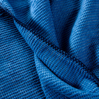 Blanket Moni Summer 100% Cotton Blue 160x240 cm.