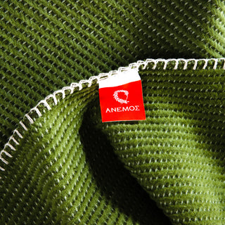 Κουβέρτα Υπέρδιπλη Summer 100% Cotton Green 220x240εκ.
