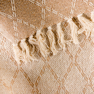 Ριχτάρι Πολυθρόνας Boho Rhombus 125x150εκ.