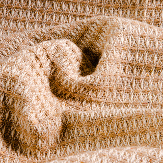 Ριχτάρι Πολυθρόνας Natural Boho Beige 125x150