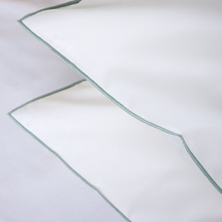 Ζεύγος Μαξιλαροθήκες Αναδίπλωσης Jewels Of The Sea  50x75 White