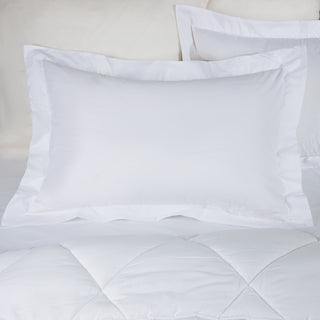 Ζεύγος Μαξιλαροθήκες Oxford White 50x75 White