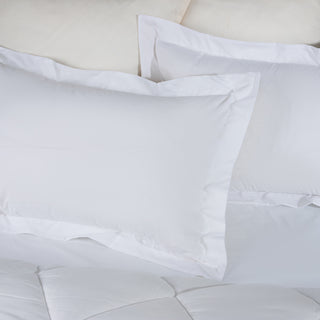 Ζεύγος Μαξιλαροθήκες Oxford White 50x75 White