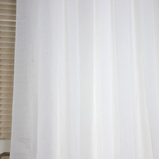 Curtain Fillet De Pecheur White 250x320cm.