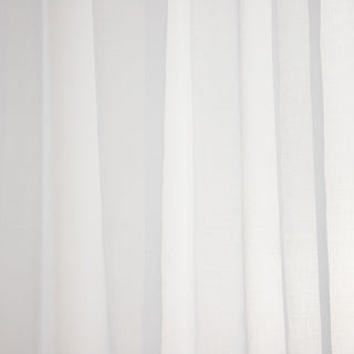 Vorhang Fillet De Pecheur Weiß 250x320cm.